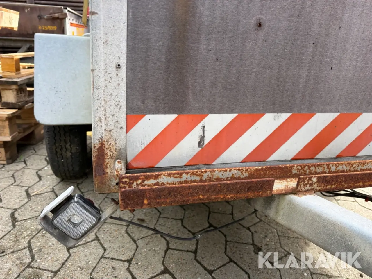 Billede 10 - Trailer Brenderup - 750kg - med bremser