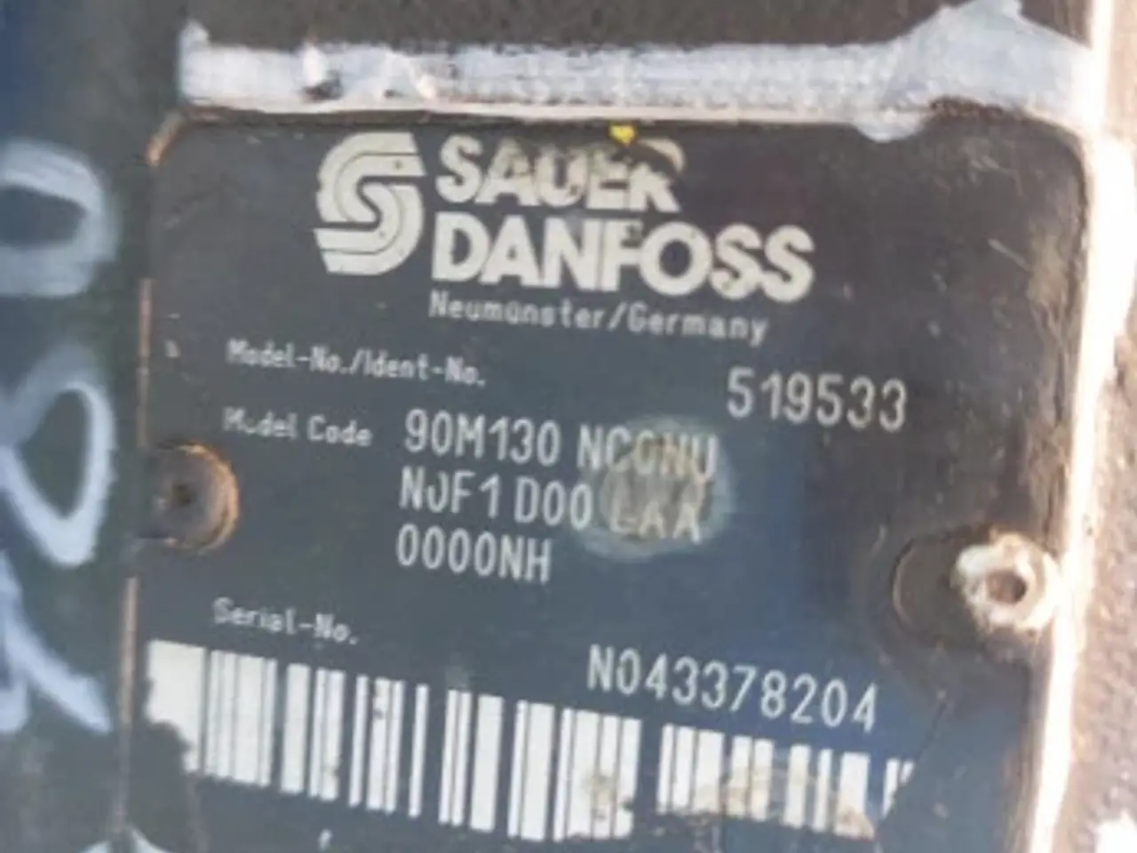 Billede 2 - New Holland CR9080 Hydrostat Motor 84819681