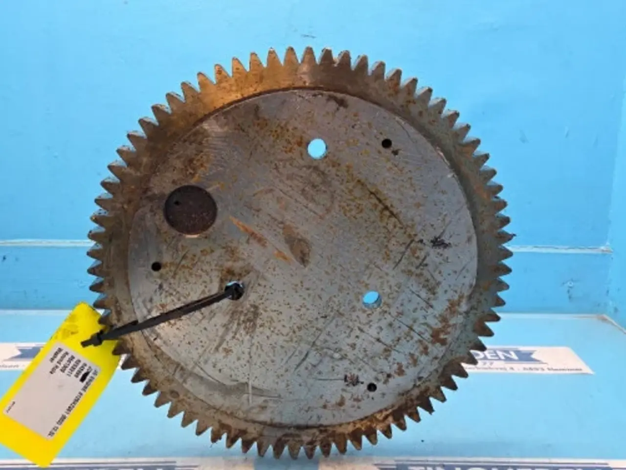 Billede 7 - John Deere 6125HZ001 Plade R501309