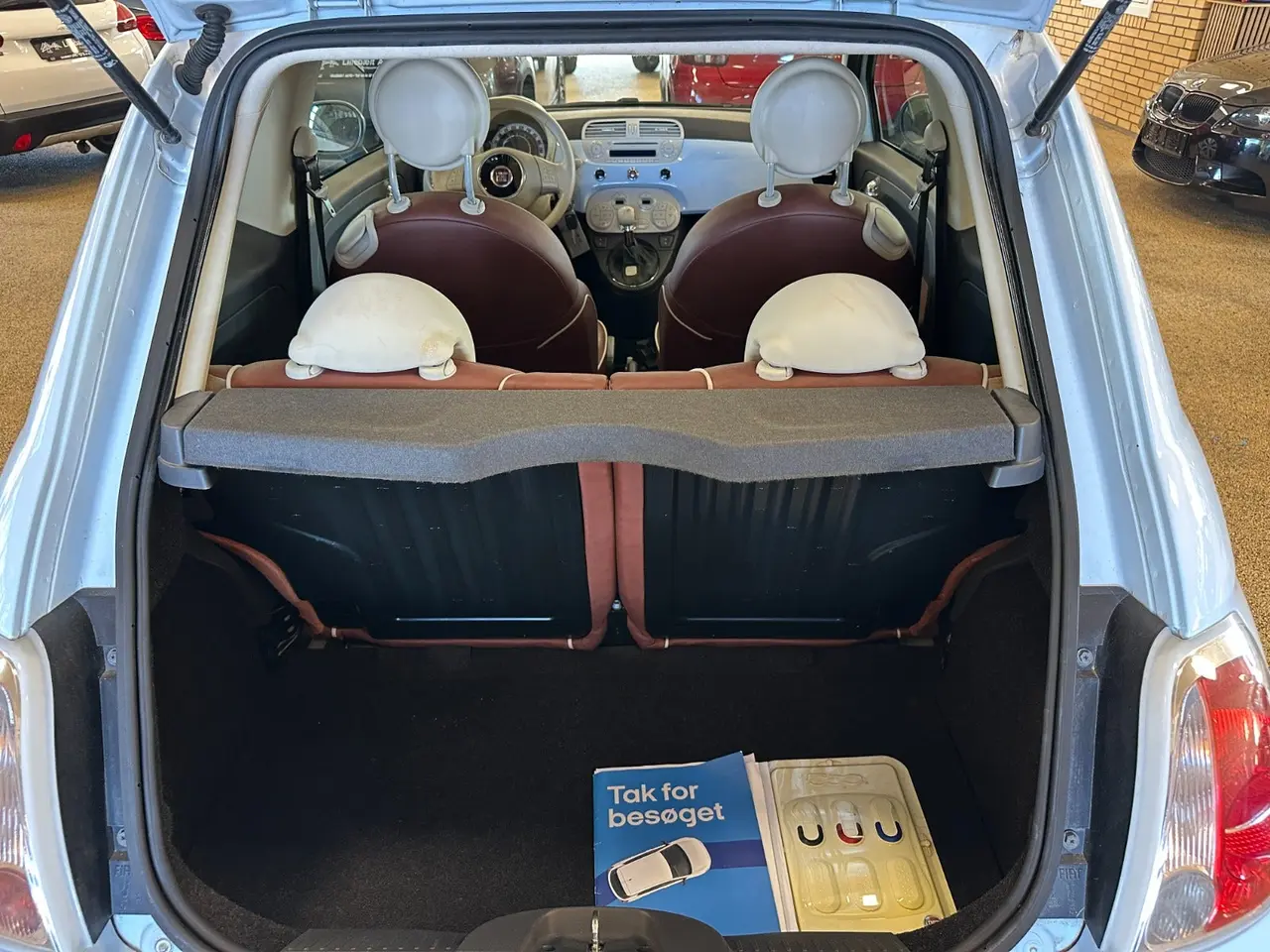 Billede 14 - Fiat 500 1,4 Sport