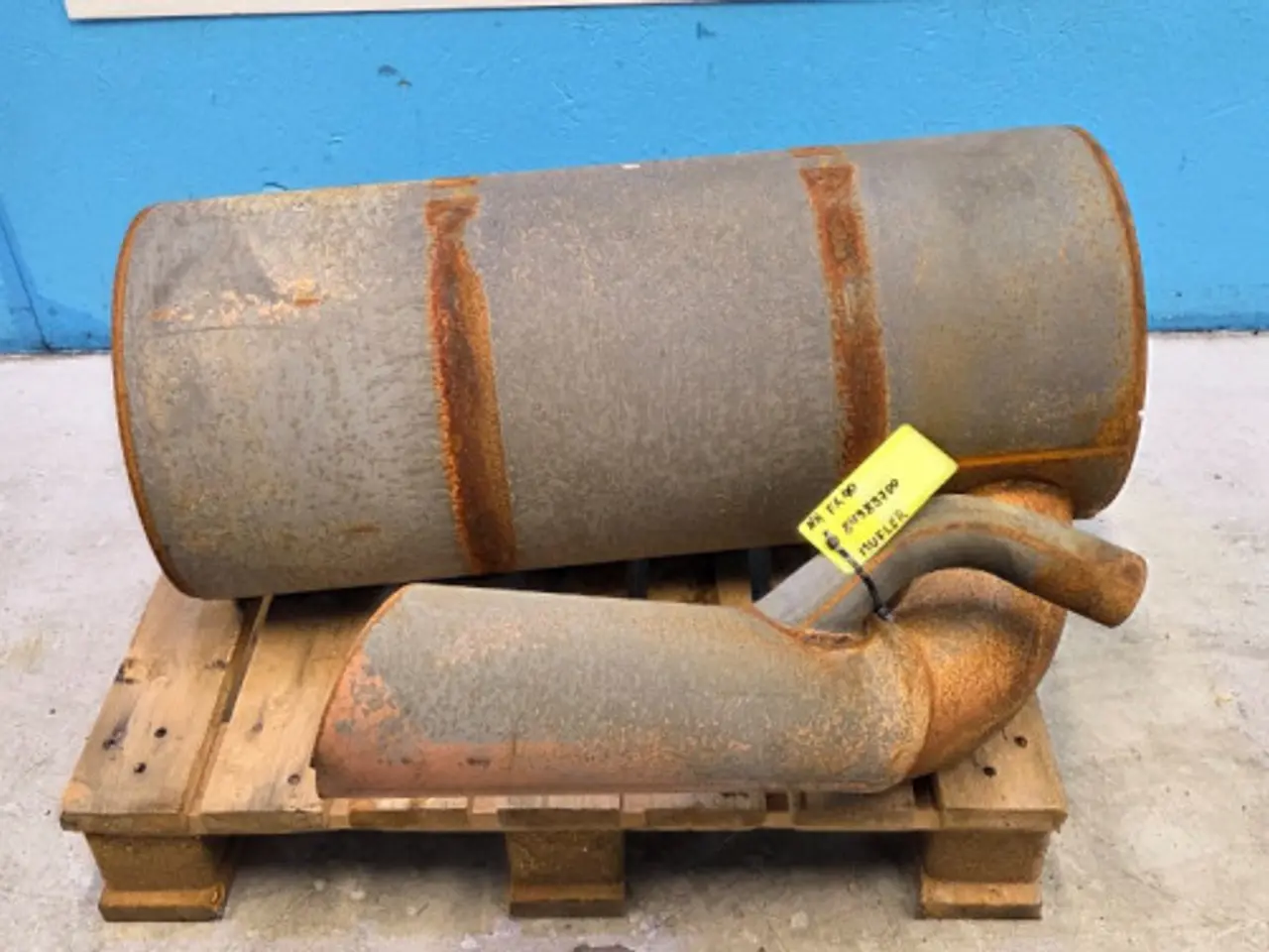 Billede 12 - New Holland FX40 Lydpotte 84989700