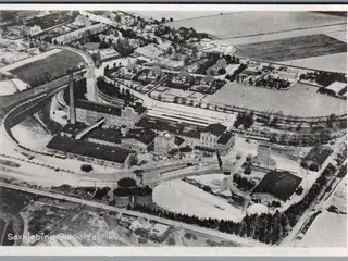 Sukkerfabrikken - Sakskøbing - Postkort - Ubrugt