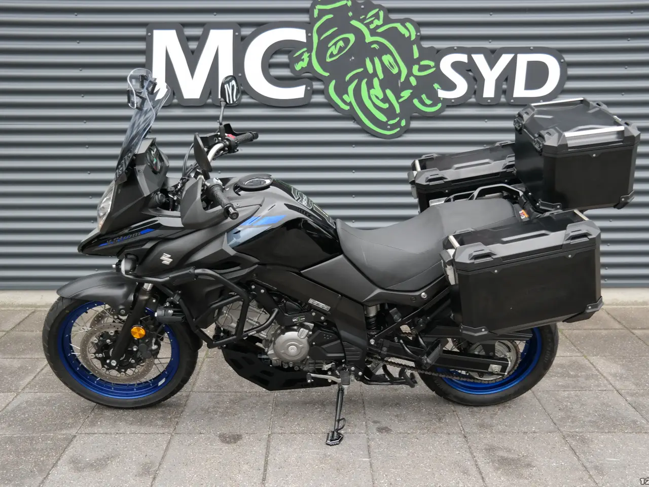 Billede 16 - Suzuki DL 650 XT V-Strom MC-SYD       BYTTER GERNE