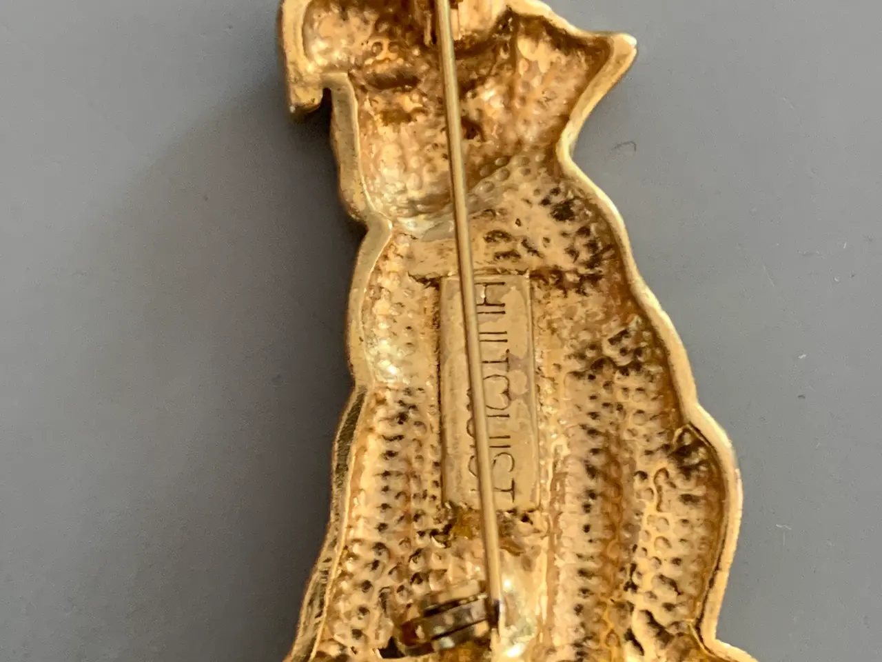 Billede 2 - Dalmatiner Hulquist broche Anne Klein