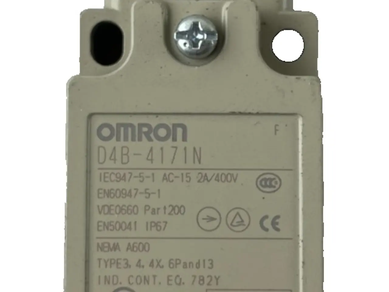 Billede 1 - Omron D4B-4171N endestopkontakt Roller Plunger 10A