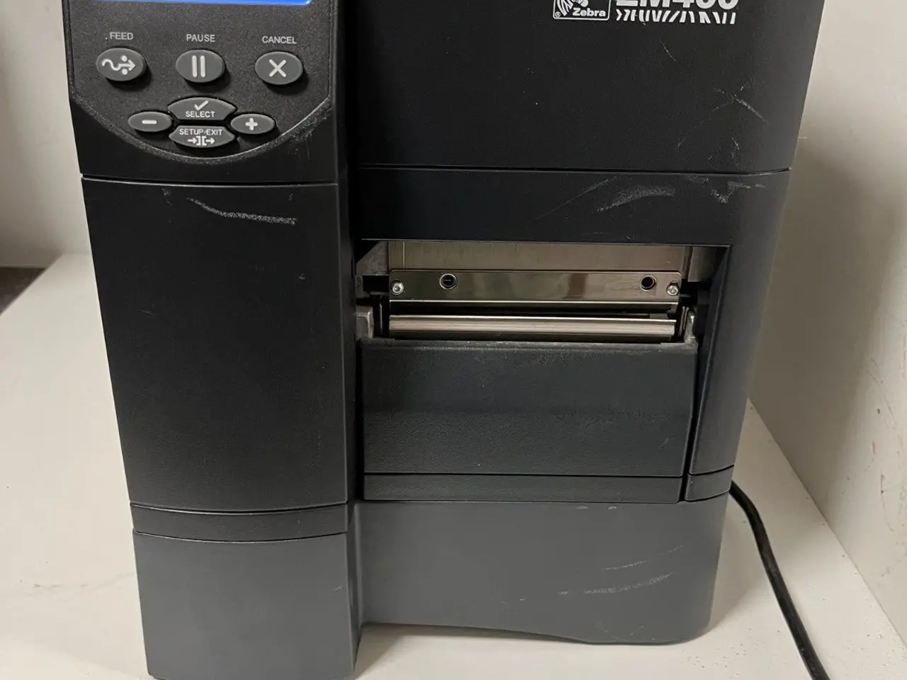 Billede 2 - Zebra ZM400 200E-0100T Thermal Label Printer 203