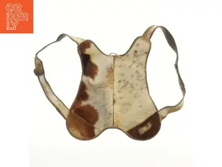 Håndlavet skulder taske (str. 40x42 cm)