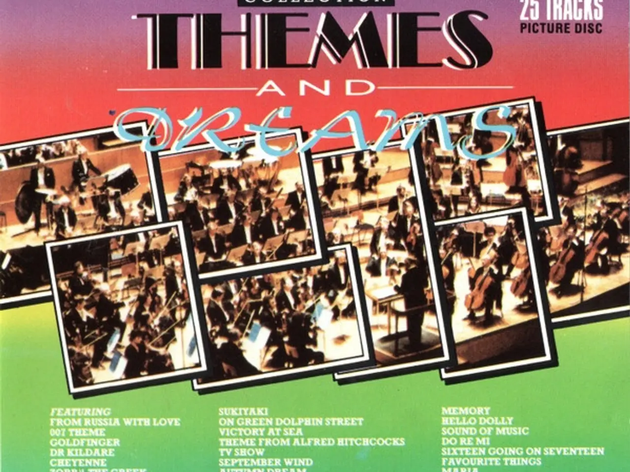 Billede 1 - Unknown Artist – Themes And Dreams – CD