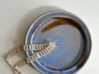 Keramikfad m krystalglasur