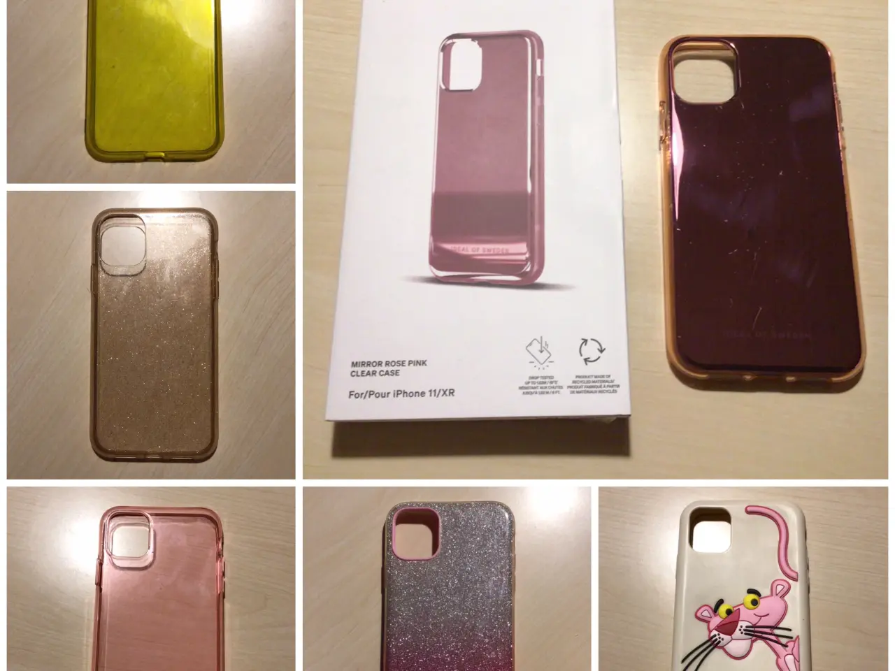 Billede 1 - Iphone 11 covers - samlet 6 stk.