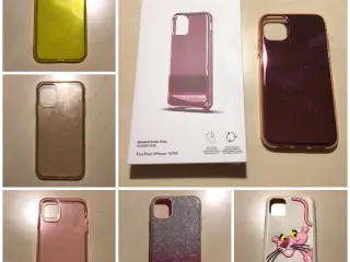 Iphone 11 covers - samlet 6 stk.