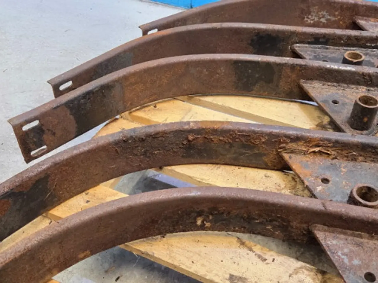 Billede 3 - New Holland BB920 Plade 84005200 5 Stk