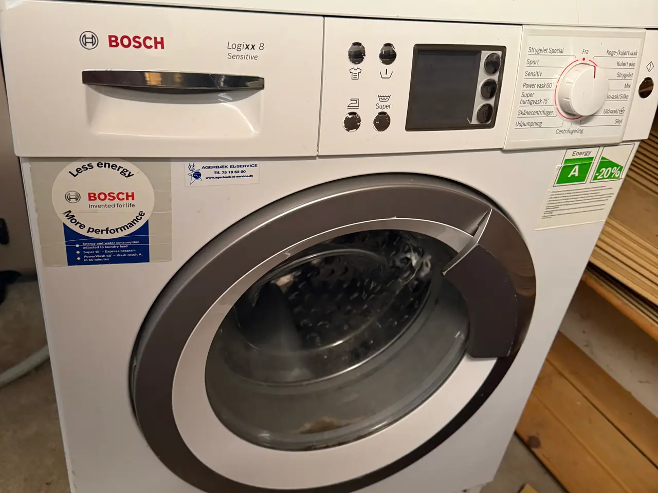 Billede 1 - Vaskemaskine fra Bosch