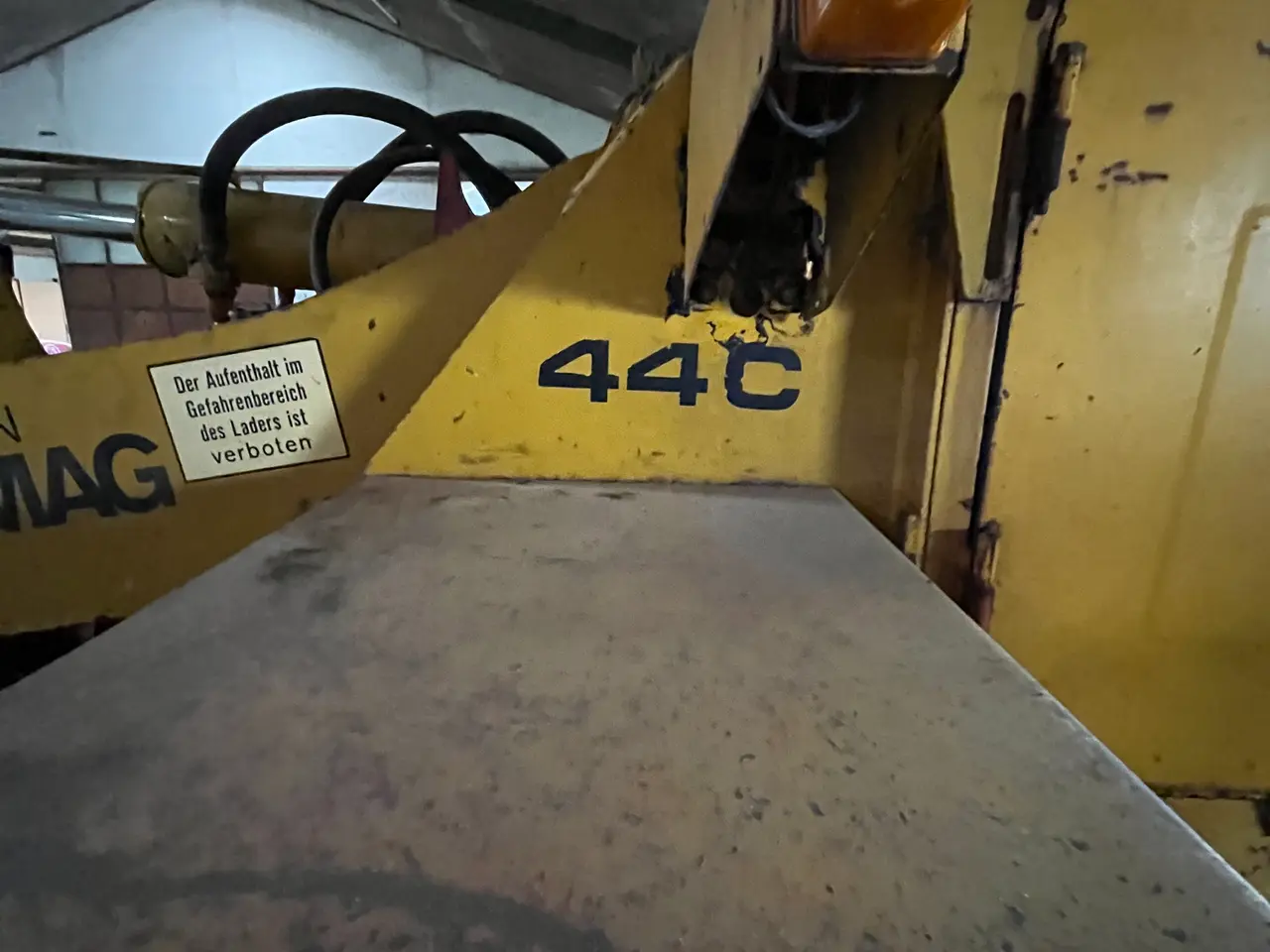 Billede 3 - Hanomag 44c 