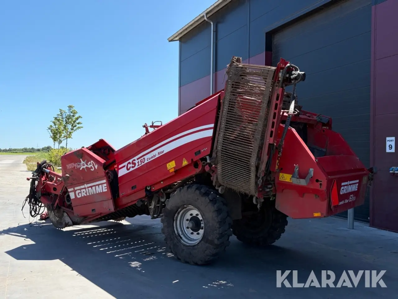 Billede 2 - Stenstrenglægger Grimme CS 150 Combi-Star 1 styk