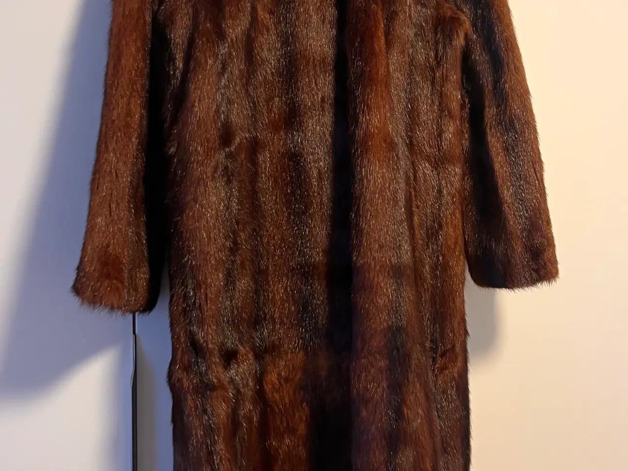 Billede 3 - Vintage lang mink pels