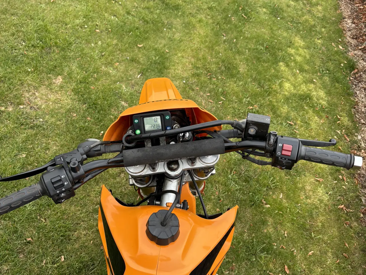 Billede 6 - Hyosung RX 125 D lavt km tal ny synet motorcykel