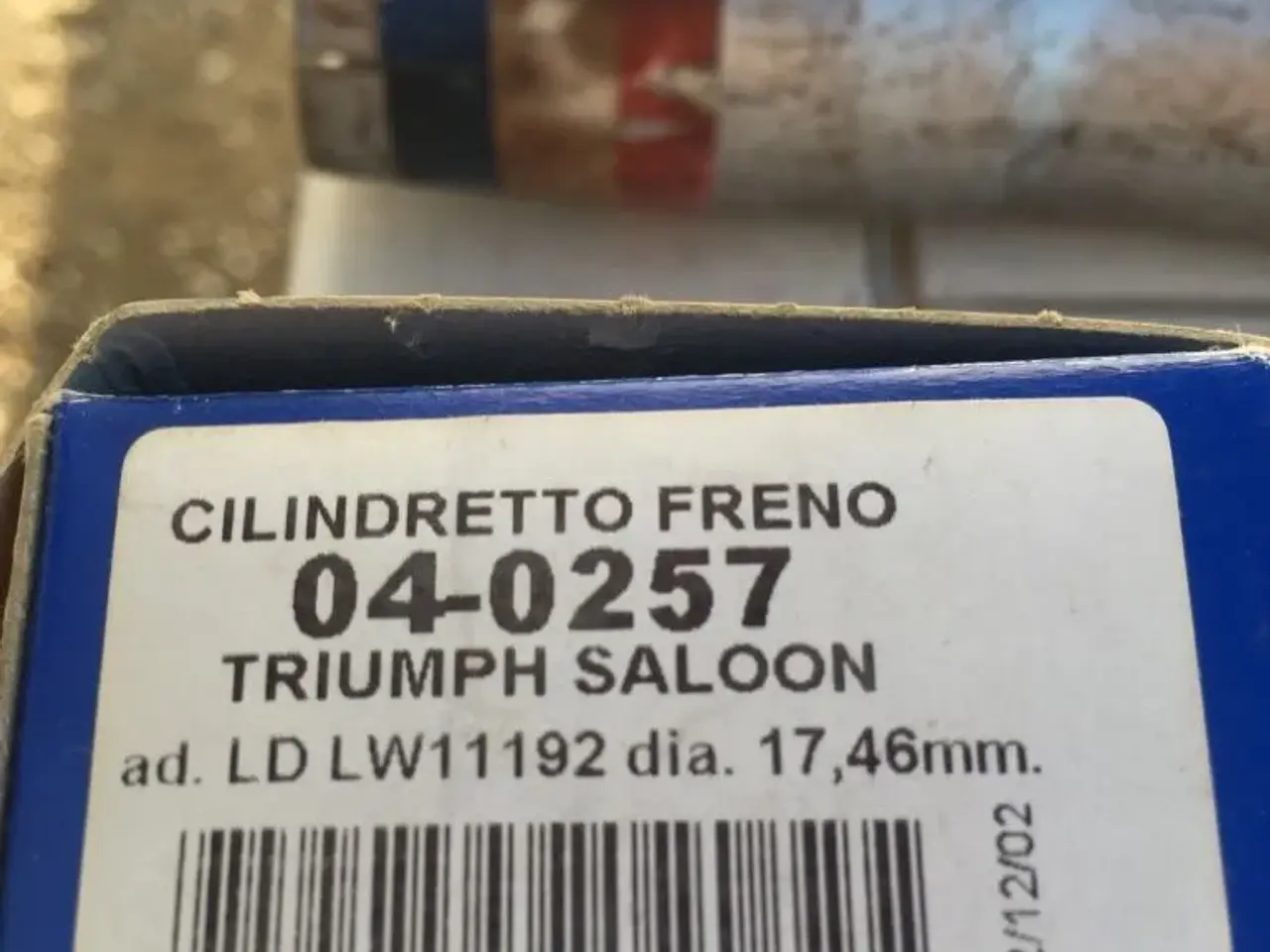 Billede 5 - Triumph 2000/2500 dele