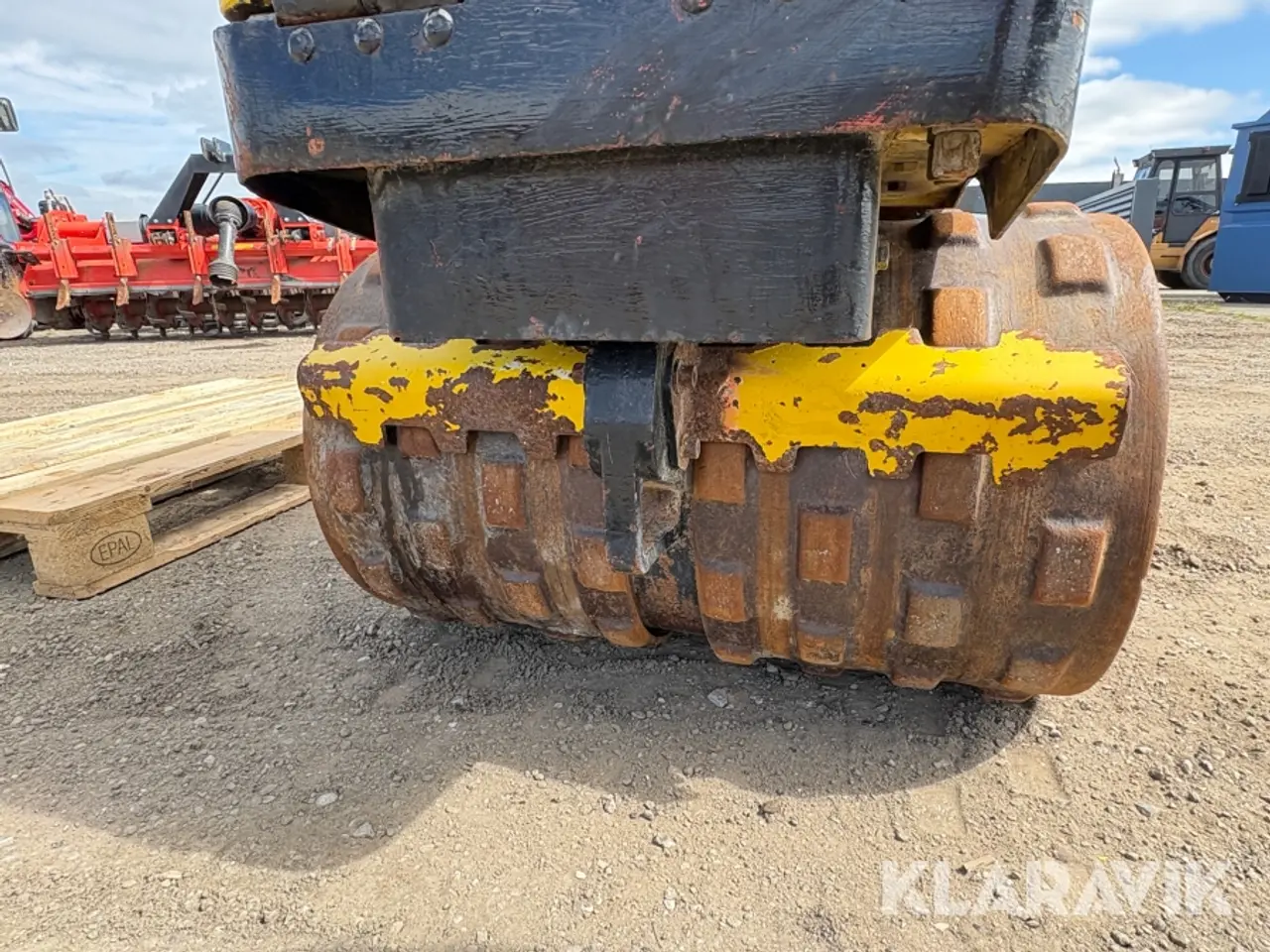 Billede 9 - Råjordskompaktor Wacker Neuson RT