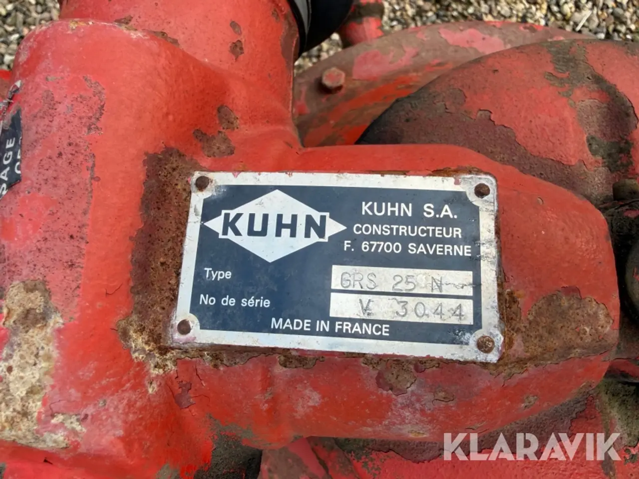 Billede 12 - Høvender Kuhn GRS25 N