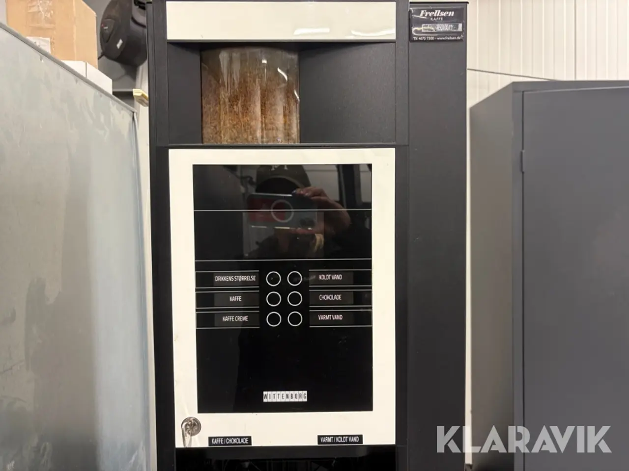 Billede 4 - Kaffeautomat Evoca B2C Z1 DK OC FV Q