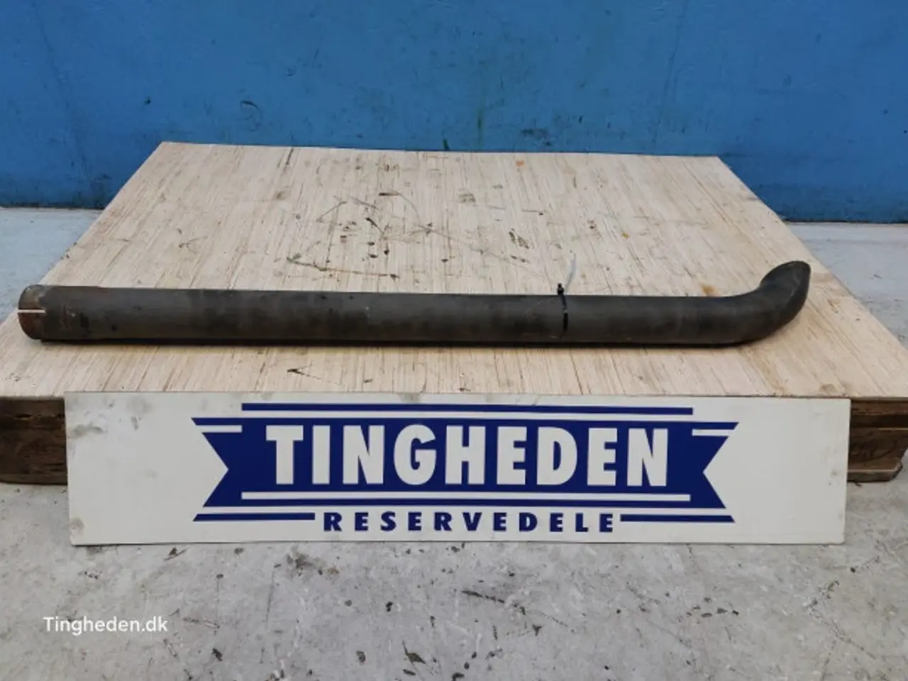 Billede 1 - Massey Ferguson 3060 Udstødningsrør 3383014M6