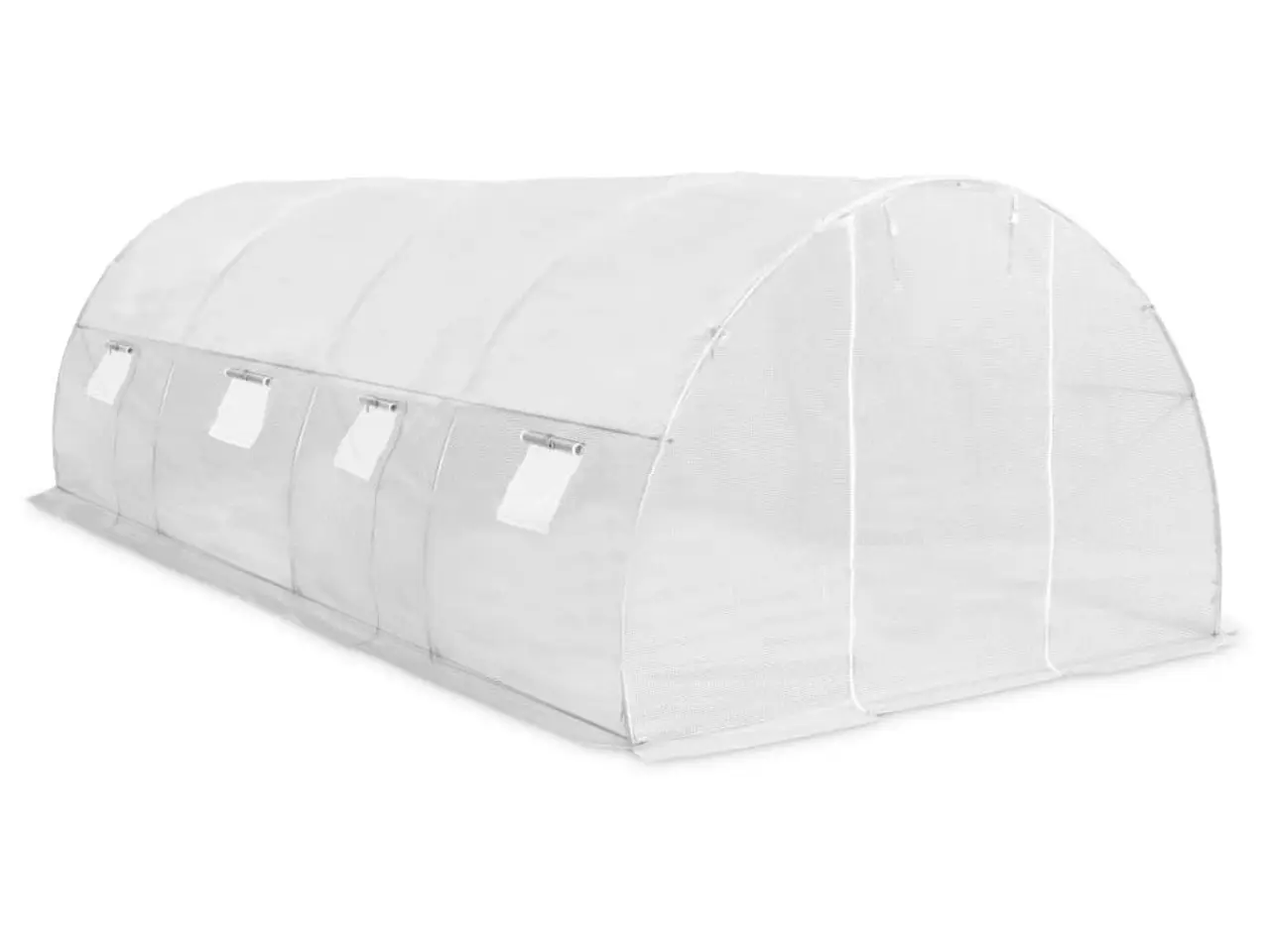 Billede 3 - Drivhus 18 m² 600x300x200 cm