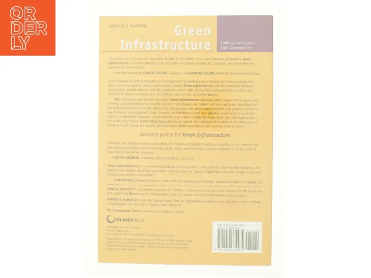 Billede 2 - Green Infrastructure af Edward T. McMahon; Mark a. Benedict; Mark Benedict; the Conservation Fund (Bog)