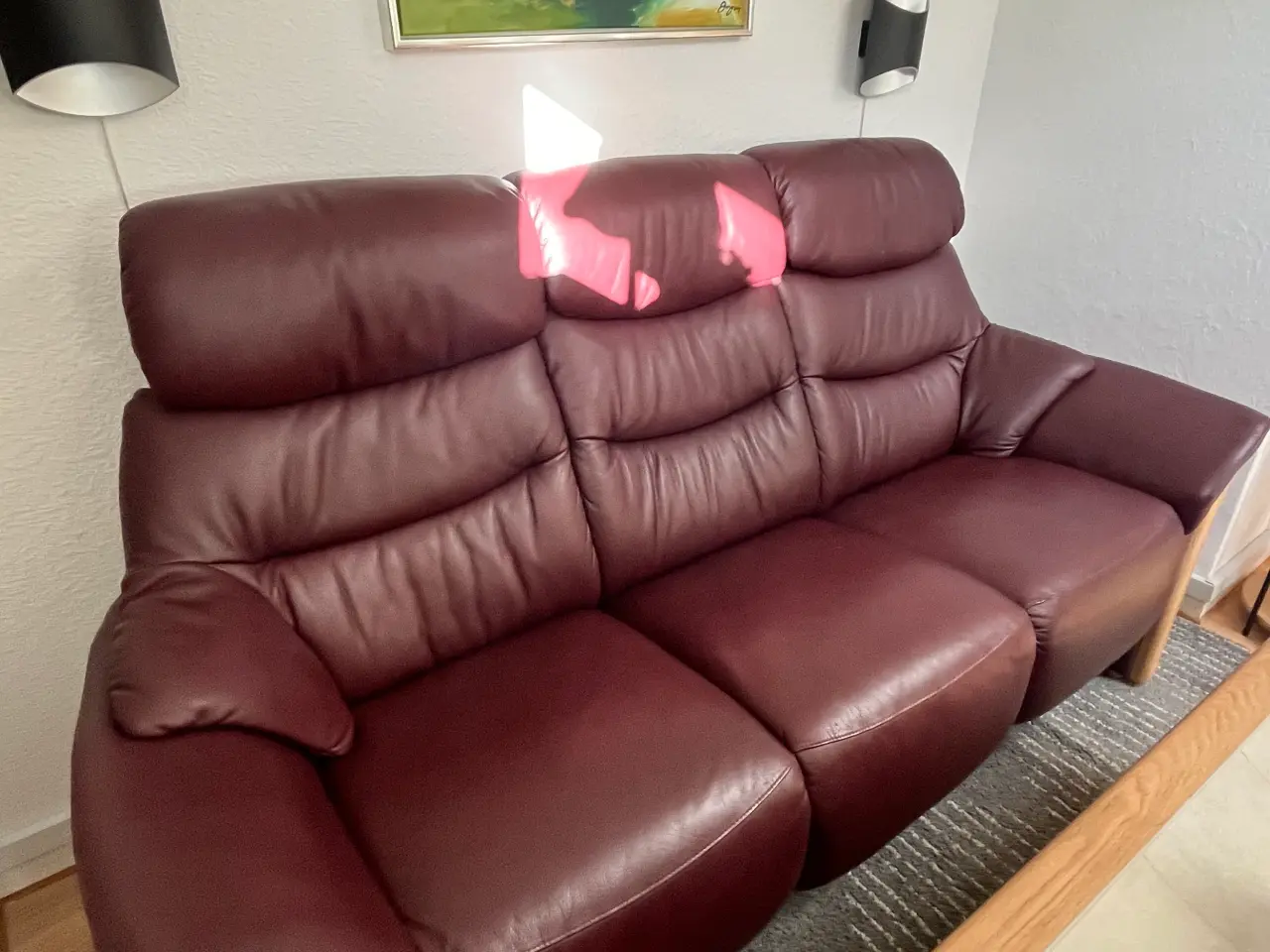 Billede 1 - 3 personers sofa