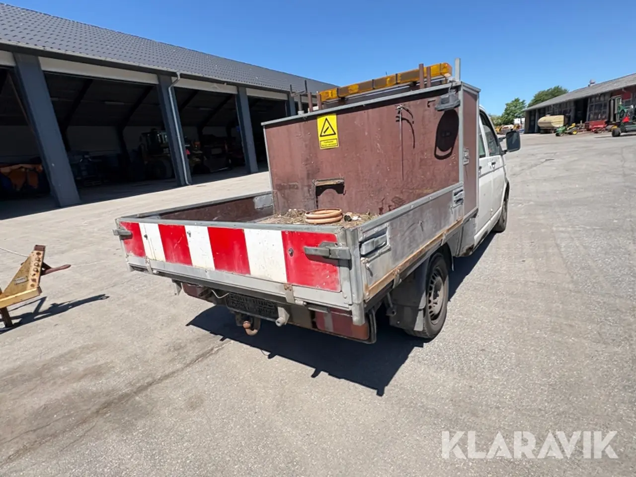 Billede 3 - Ladbil Volkswagen Transporter