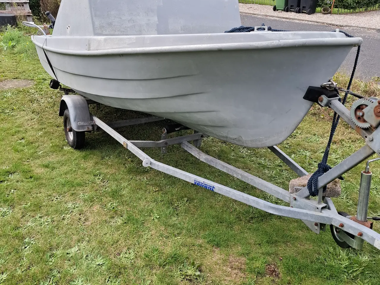 Billede 1 - Havjagt og fiskebåd
