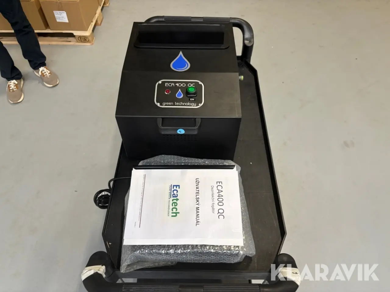 Billede 8 - Ultralydsforstøver Ecatech ECA 400 QC