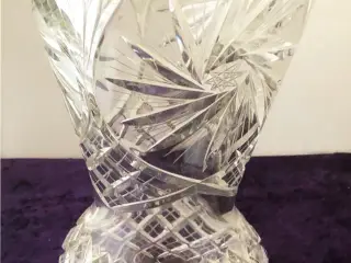 Flot Krystal vase