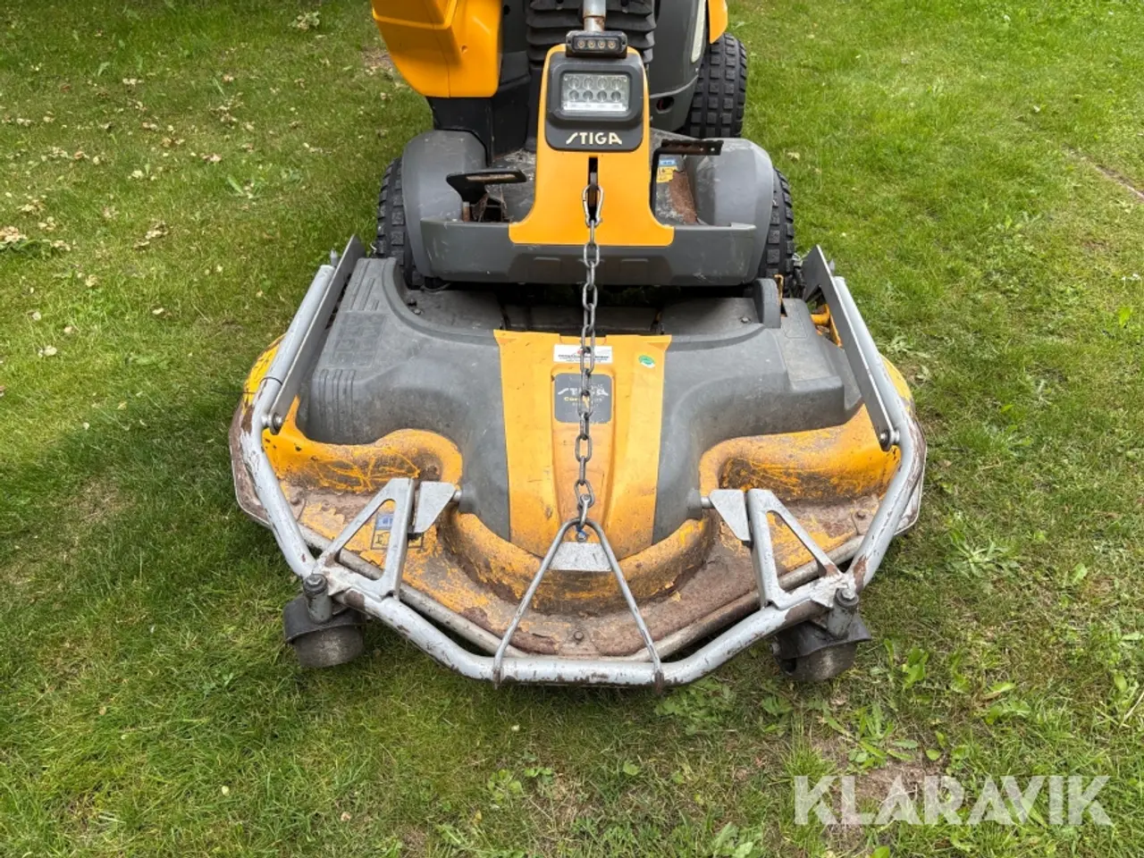 Billede 6 - Plæneklipper Stiga Park Pro 540 IX