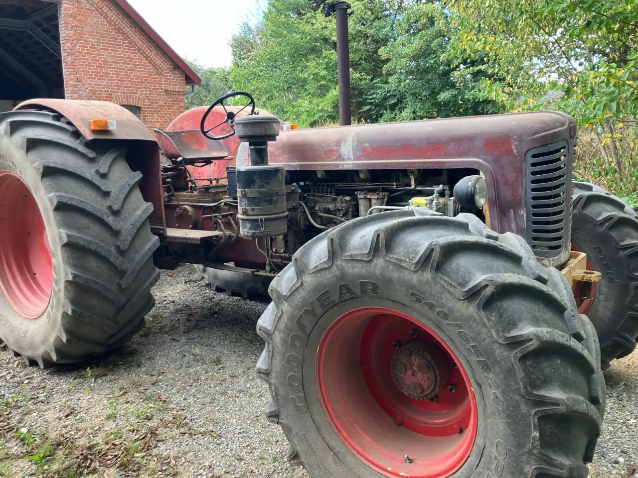 Billede 2 - Bukh 1356 traktor. 6K105 turbo