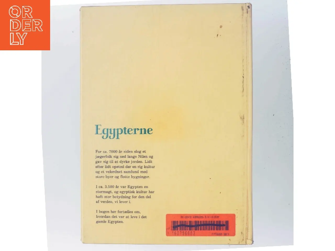 Billede 3 - Egypterne af Anne Millard (Bog)