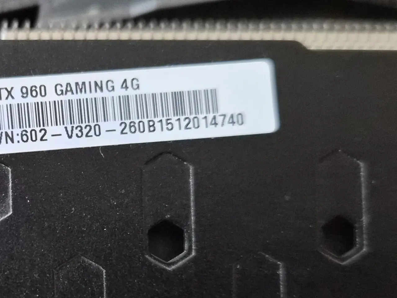 Billede 3 - MSI GTX960 4GB Grafikkort