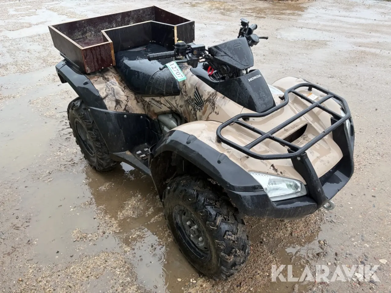 Billede 4 - ATV Honda Rincon 680cc