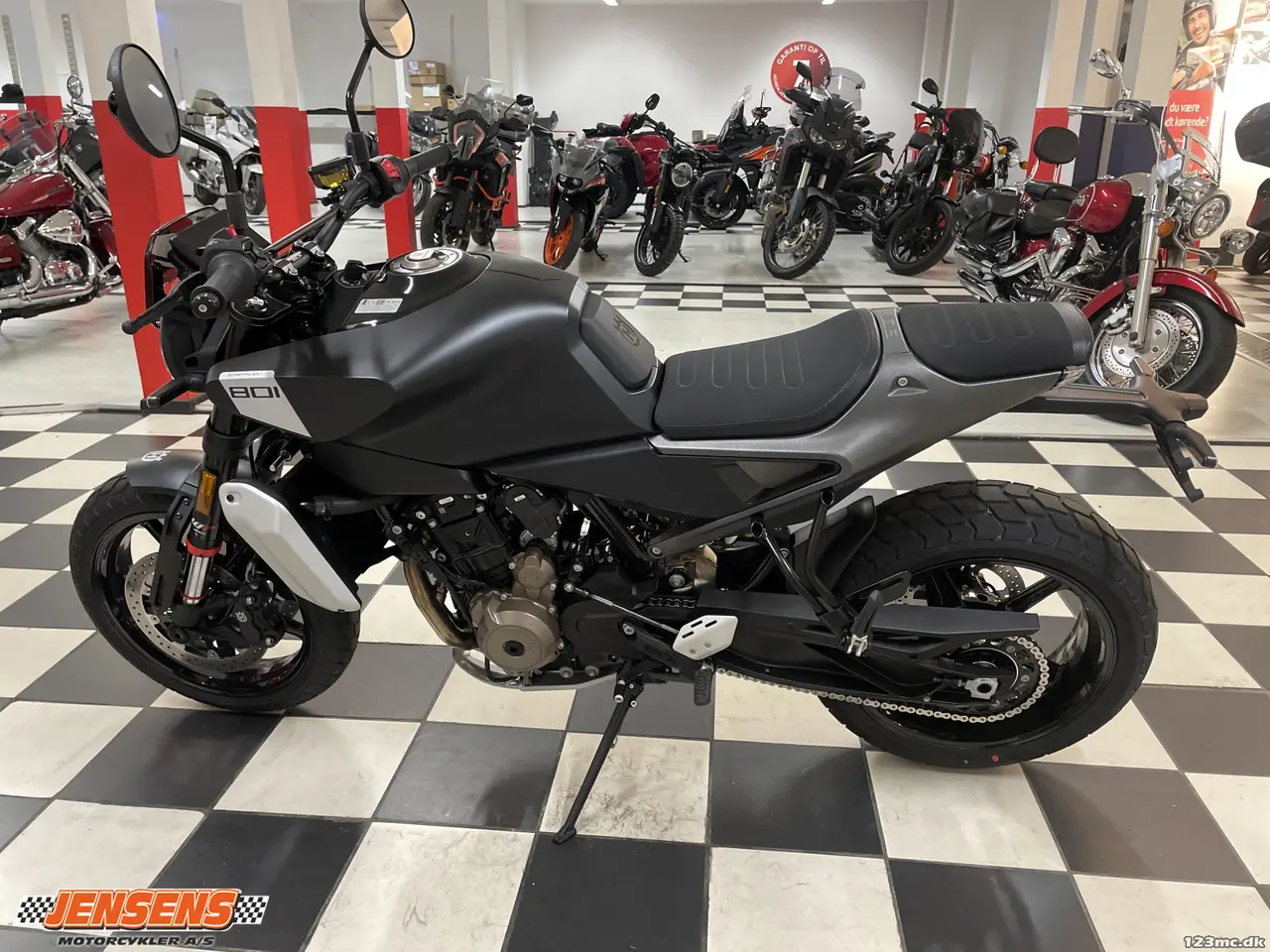 Billede 4 - Husqvarna Svartpilen 801