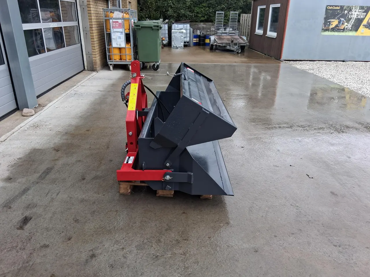 Billede 11 - Bagtipskovl 160 cm Hydraulisk tip med bagdør