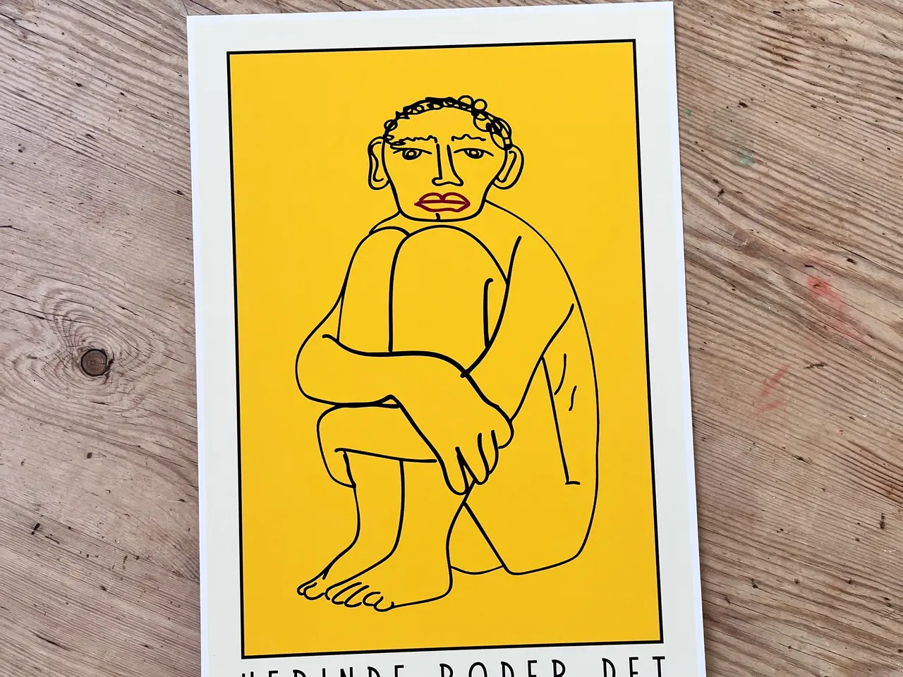 Billede 3 - Kunstplakat - A4