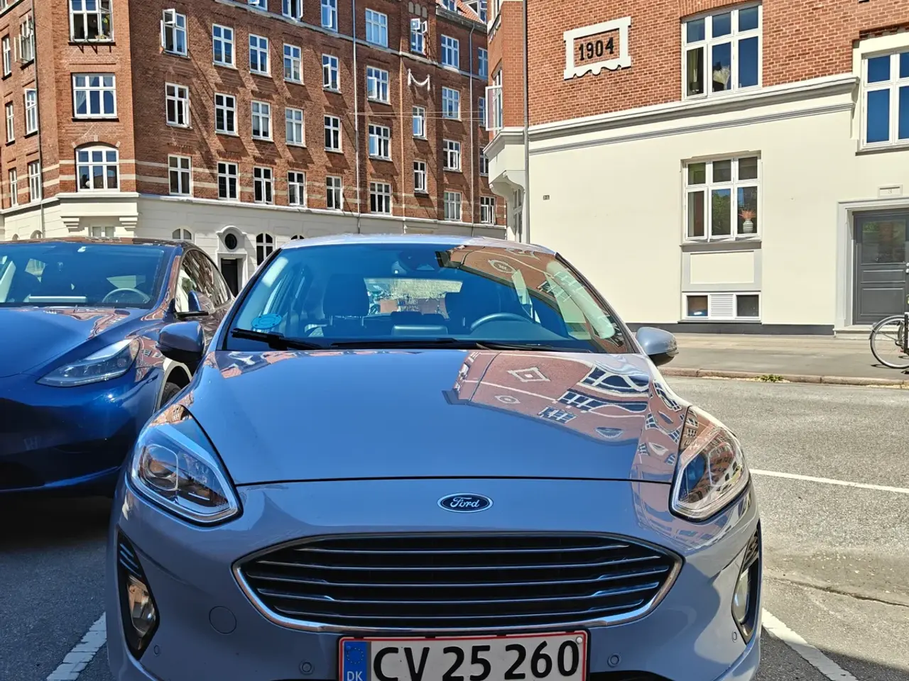 Billede 2 - Ford Fiesta 1,0 EcoBoost mHEV Titanium