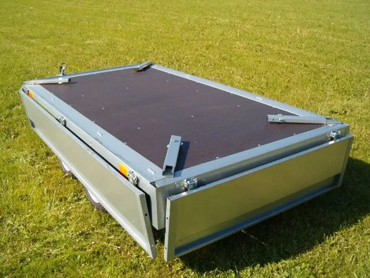 Billede 5 - NEPTUN 1300 kg Boggie trailer.