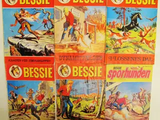 Bessie tegneserier - 6 stk.