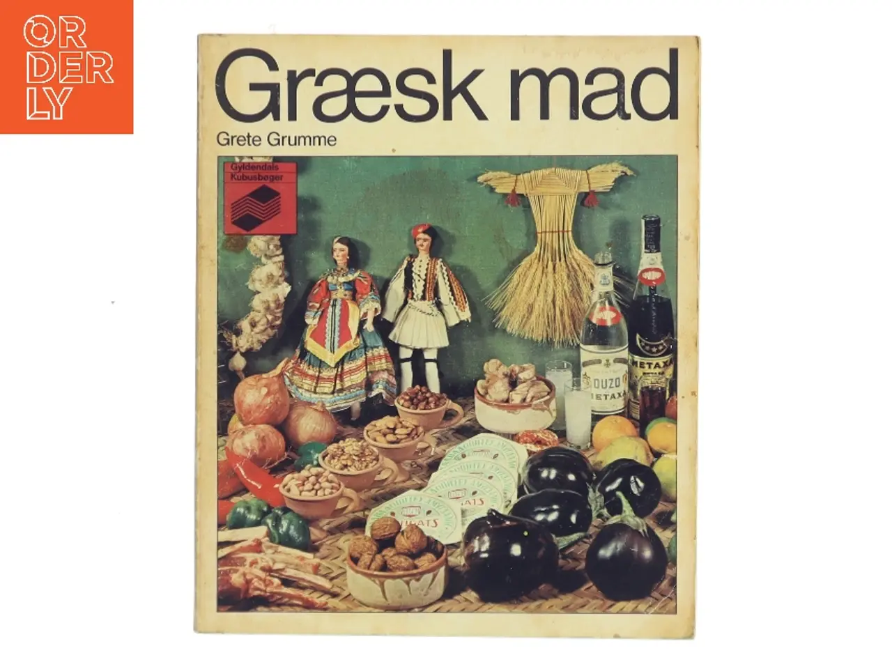 Billede 1 - Græsk mad af Grete Grumme (Bog)