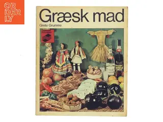 Græsk mad af Grete Grumme (Bog)