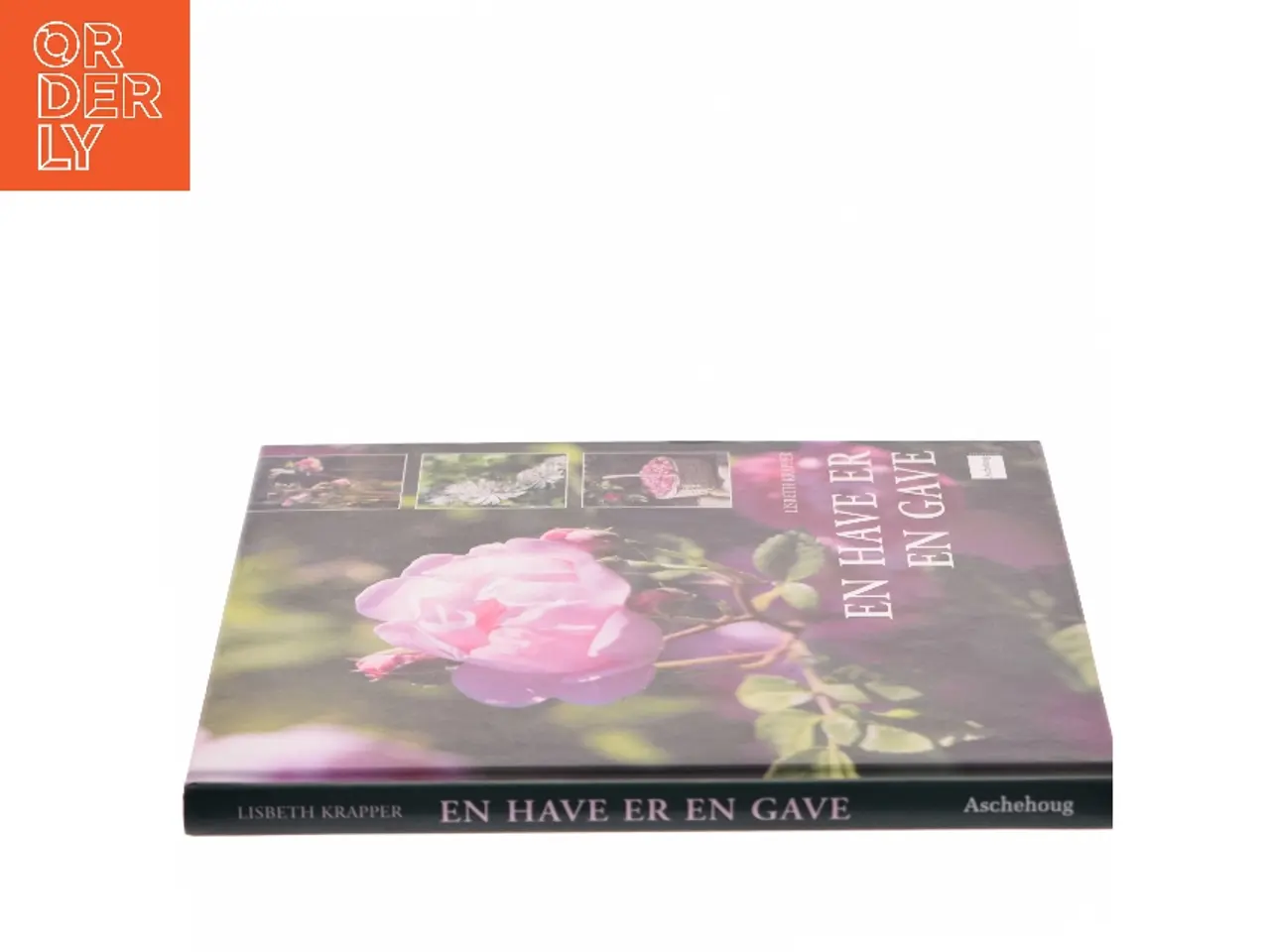 Billede 2 - En have er en gave af Lisbeth Krapper (Bog)