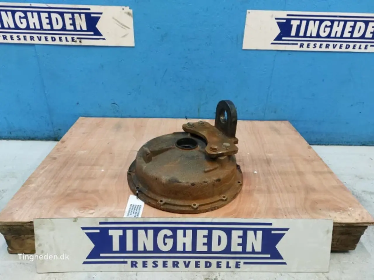Billede 1 - Case 821E Dæksel 8604676