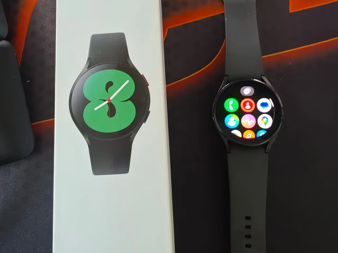 Billede 1 - Samsung Galaxy Watch 4 40mm smartwatch unisex sort