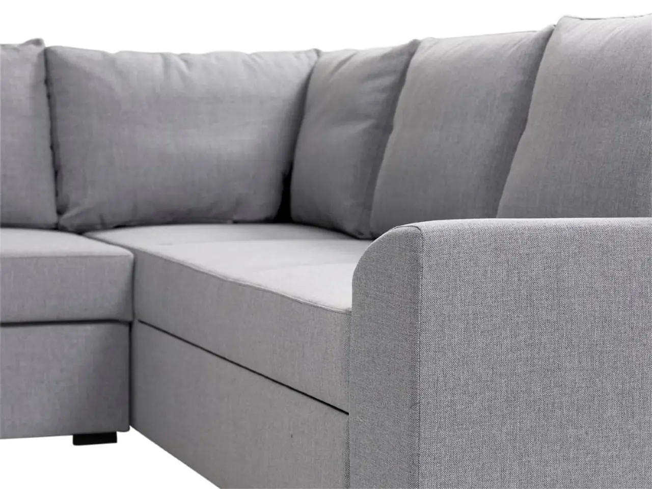 Billede 5 - Hjørnesovesofa Canapé Deluxe venstrevendt - grå